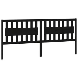 vidaxl-wezglowie-lozka-czarne-2055x4x100-cm-lite-drewno-sosnowe