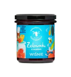 zelowocki-z-miodem-wisnia-dzem-320g-pasieki-rodziny-sadowskich