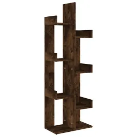 vidaxl-regal-na-ksiazki-48x255x140-cm-przydymiony-dab