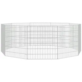 vidaxl-kojec-dla-zwierzat-10-paneli-54x60-cm-galwanizowane-zelazo