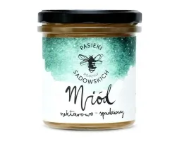 miod-nektarowo-spadziowy-kremowany-pasieki-rodziny-sadowskich-450g