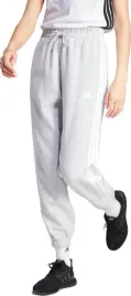 spodnie-damskie-adidas-essentials-3-stripes-fleece-loose-fit-szare-rozm-xl