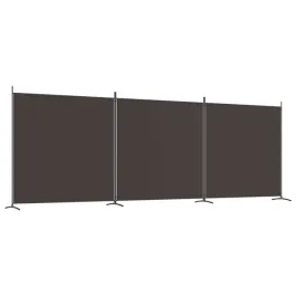 vidaxl-parawan-3-panelowy-brazowy-525x180-cm-tkanina
