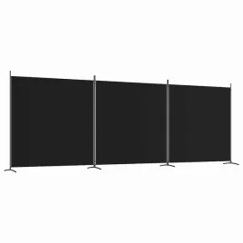 vidaxl-parawan-3-panelowy-czarny-525x180-cm-tkanina
