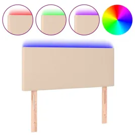 vidaxl-zaglowek-do-lozka-z-led-cappuccino-80x5x78-88-cm-ekoskora