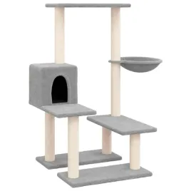 vidaxl-drapak-dla-kota-z-sizalowymi-slupkami-jasnoszary-945-cm