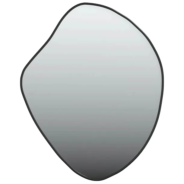 vidaxl-lustro-scienne-czarne-50x40-cm