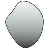 vidaxl-lustro-scienne-czarne-50x40-cm