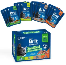 brit-premium-cat-pouches-sterile-saszetki-koty-sterylizowane-mix-12x100g