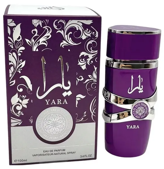 Woda perfumowana LATTAFA YARA PURPLE Perfumy Arabskie damskie 100ml