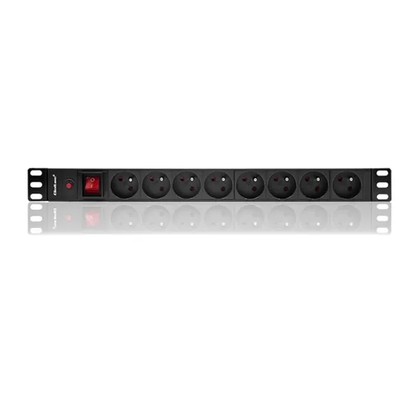 qoltec-53996-rozgaleziacz-2-m-8-x-gniazdo-sieciowe-wewnetrzna-szary-bia-kod-producenta-53996