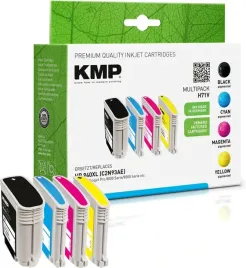kmp-h71v-naboj-z-tuszem-4-szt-czarny-cyjan-purpurowy-zolty