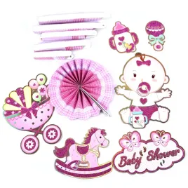 zestaw-ozdob-baby-shower-urodziny-rozety-papierowe-niebieskie-rozowe