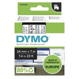 dymo-d1-standard-etykiety-czarny-na-transparent-24mm-x-7m