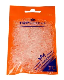 top-choice-gumki-do-upinania-wlosow-transparentne-22715-1-op-500szt