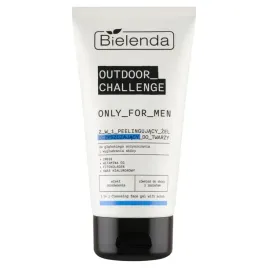 bielenda-only-for-men-outdoor-challenge-peelingujacy-zel-oczyszczajacy-2w1