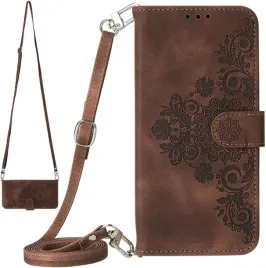 etui-ochronne-z-klapka-do-smartfonu-samsung-galaxy-a15-ze-smycza-brazowe
