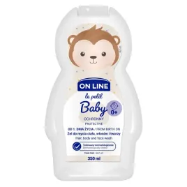 on-line-le-petit-baby-ochronny-zel-3w1-do-mycia-twarzyciala-i-wlosow-od