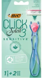 bic-system-maszynka-do-golenia-damska-click-soleil-3-sensitive-1szt