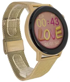 hagen-smartwatch-hc10-zloty-pasek