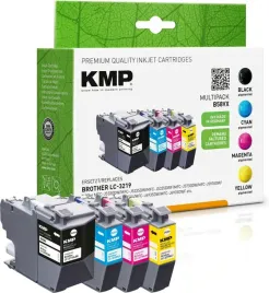 kmp-15374005-naboj-z-tuszem-4-szt-zamiennik-czarny-cyjan-purpurowy