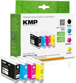 kmp-10354005-naboj-z-tuszem-4-szt-zamiennik-czarny-cyjan-purpurowy