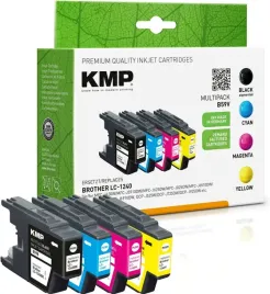 kmp-15244805-naboj-z-tuszem-4-szt-zamiennik-czarny-cyjan-purpurowy