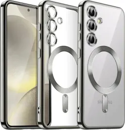 qiistar-etui-magsafe-do-samsung-galaxy-s25-plus-ochrona-aparatu-srebrny
