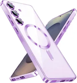 qiistar-etui-magsafe-do-samsung-galaxy-s25-plus-ochrona-aparatu-fioletowe