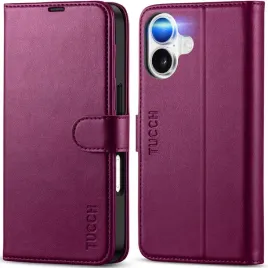 tucch-etui-skorzane-z-klapka-do-iphone-17-portfel-rfid-stojak-sliwkowy