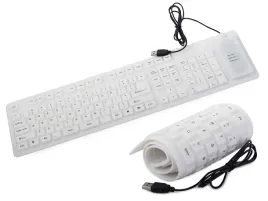 flexible-przewodowa-klawiatura-gumowa-elastyczna-wodoodporna-usb-biala