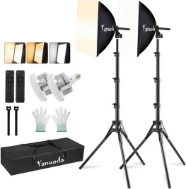 yanuoda-oswietlenie-fotograficzne-softbox-2x-lampa-led-95w-2x-statyw-18m