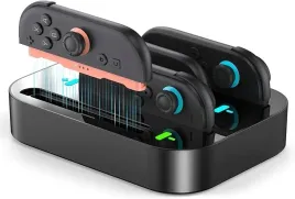 lvfan-n4s02-stacja-ladowania-ladowarka-do-nintendo-switch-2-joycon-4w1
