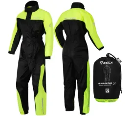 seca-monsun-evo-black-fluo-m-motocyklowy-kombinezon-przeciwdeszczowy-1pc