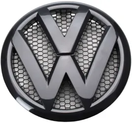 emblemat-znaczek-na-grill-przod-vw-transporter-t5-czarny-oryginal