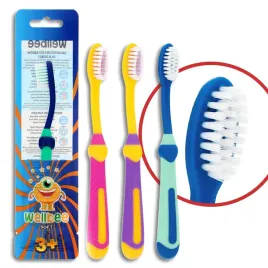 wellbee-szczoteczka-dla-dzieci-kids-3-soft-mix-kolorow-1szt
