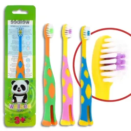wellbee-szczoteczka-dla-dzieci-kids-3-travel-soft-folia-mix-kolorow-1