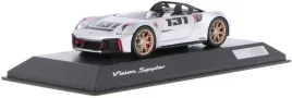 modelik-1-43-samochodu-porsche-vision-spyder