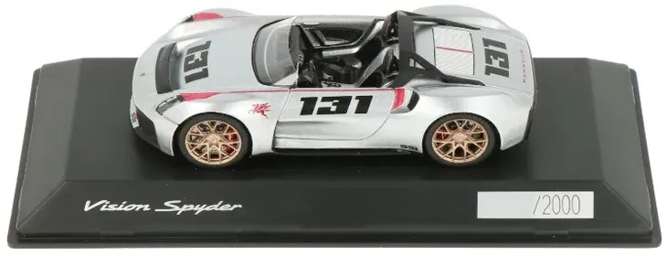 modelik-1-43-samochodu-porsche-vision-spyder-stan-nowy