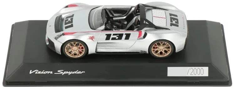modelik-1-43-samochodu-porsche-vision-spyder-stan-nowy