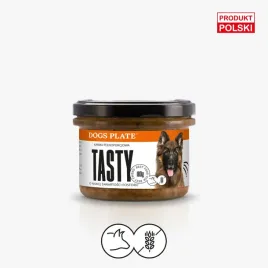 dogs-plate-tasty-karma-z-szynki-wieprzowej-180g