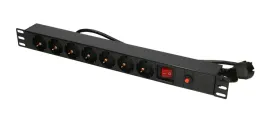 extralink-listwa-zasilajaca-expdu7eu-sw-19-1u-7-gniazd-eu-z-wylacznik