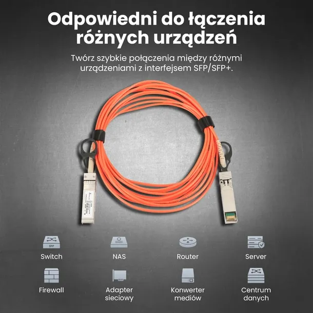 extralink-kabel-sfp-aoc-aoc-sfp-10gbps-5m