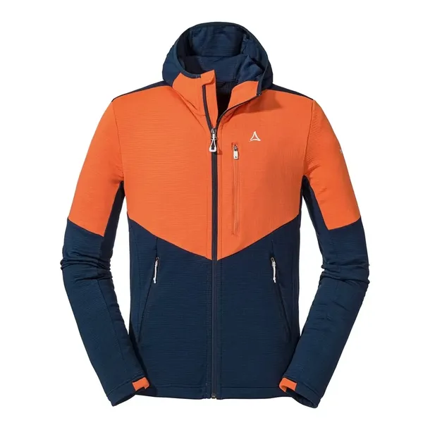 fleecejacke-hydalen-mit-kapuze