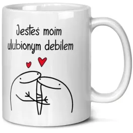 kubek-prezent-walentynki-dla-faceta-chlopaka-jestes-moim-ulubionym-debilem