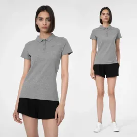 koszulka-polo-damska-4f-regular-z-kolnierzem-klasyczna-ciemny-szary-3xl