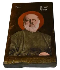 ikona-swiety-brat-albert-patron-wszystkich-pracownikow-pomocy-spolecznej