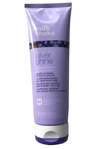 Milk Shake Silver Shine ochładzająca odżywka 250 ml do włosów blond