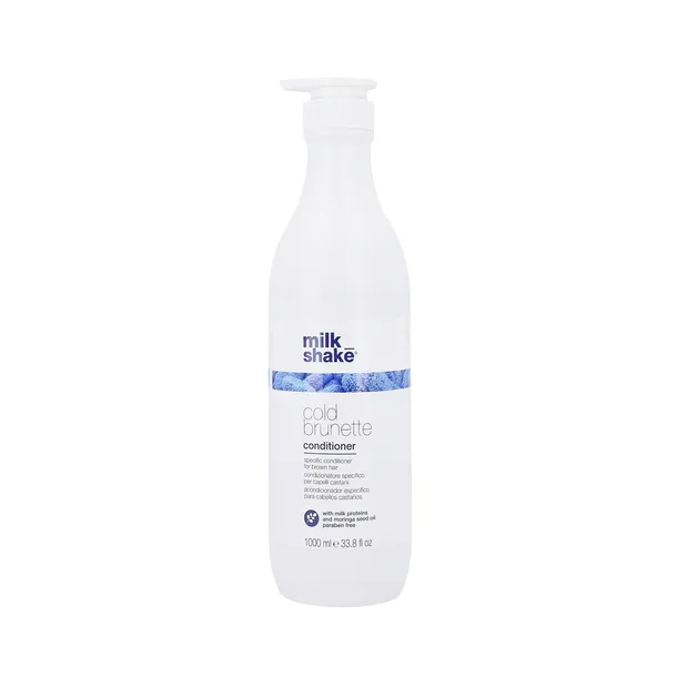 Milk Shake Cold Brunette Odżywka Ochładzająca Brązowe Włosy, 1000ml