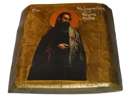 ikona-swiety-maksymilian-maria-kolbe-patron-energetyki-elektrykow